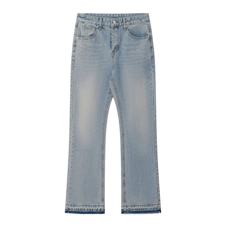 Flared jeans