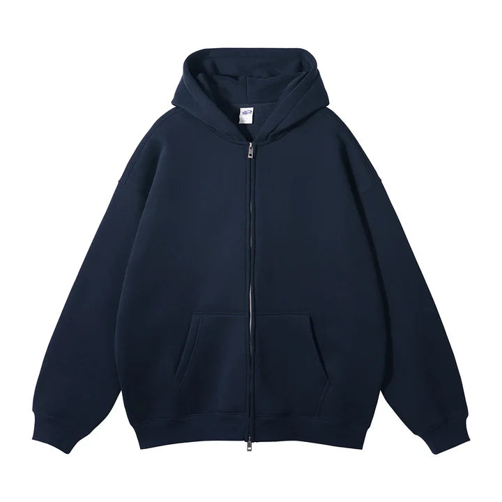 CALIVARE ZIP HOODIE