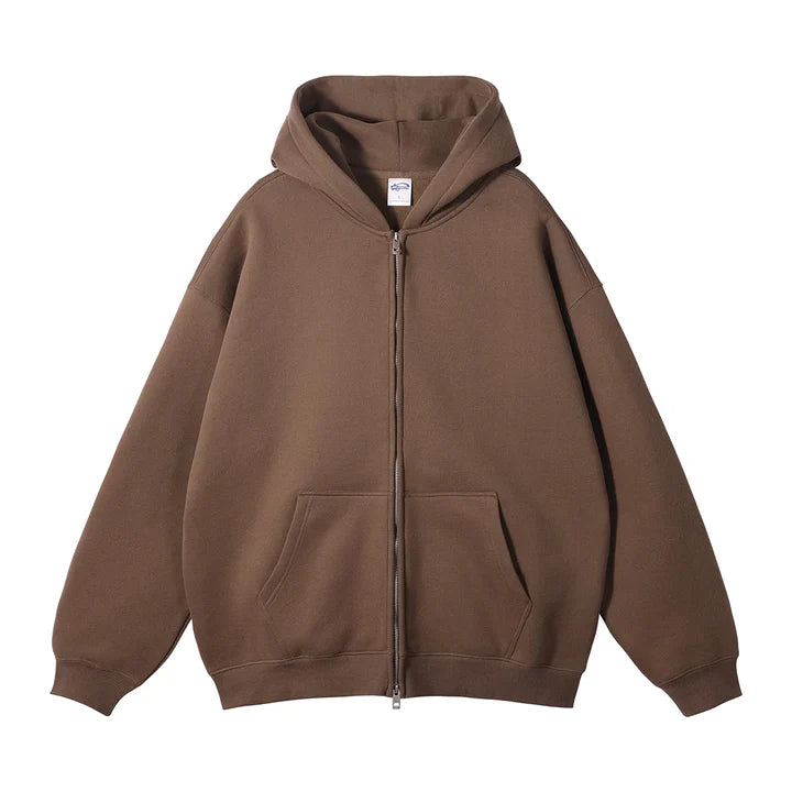CALIVARE ZIP HOODIE