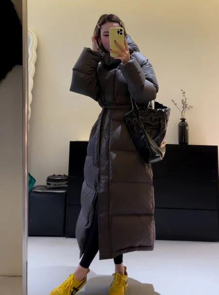 Viral long buffer coat