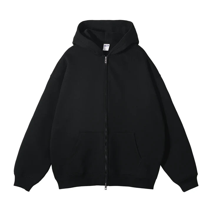 CALIVARE ZIP HOODIE