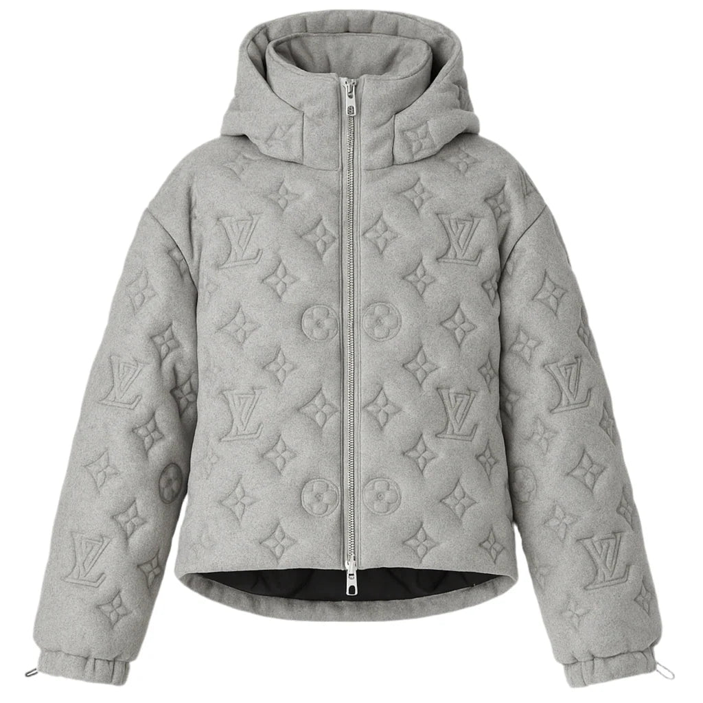 “LV” puffer jacket