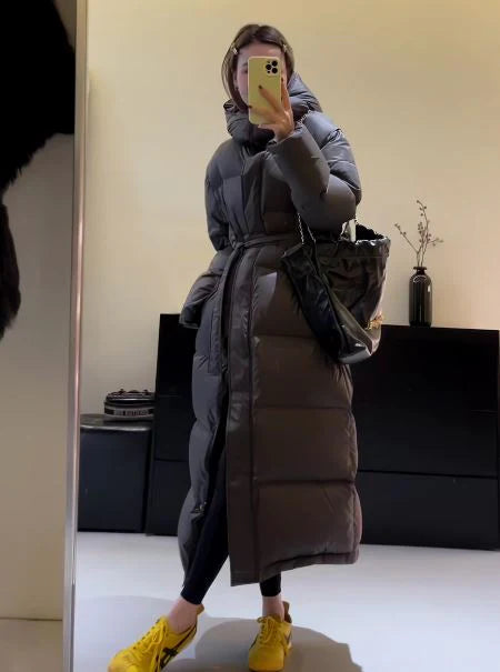 Viral long buffer coat