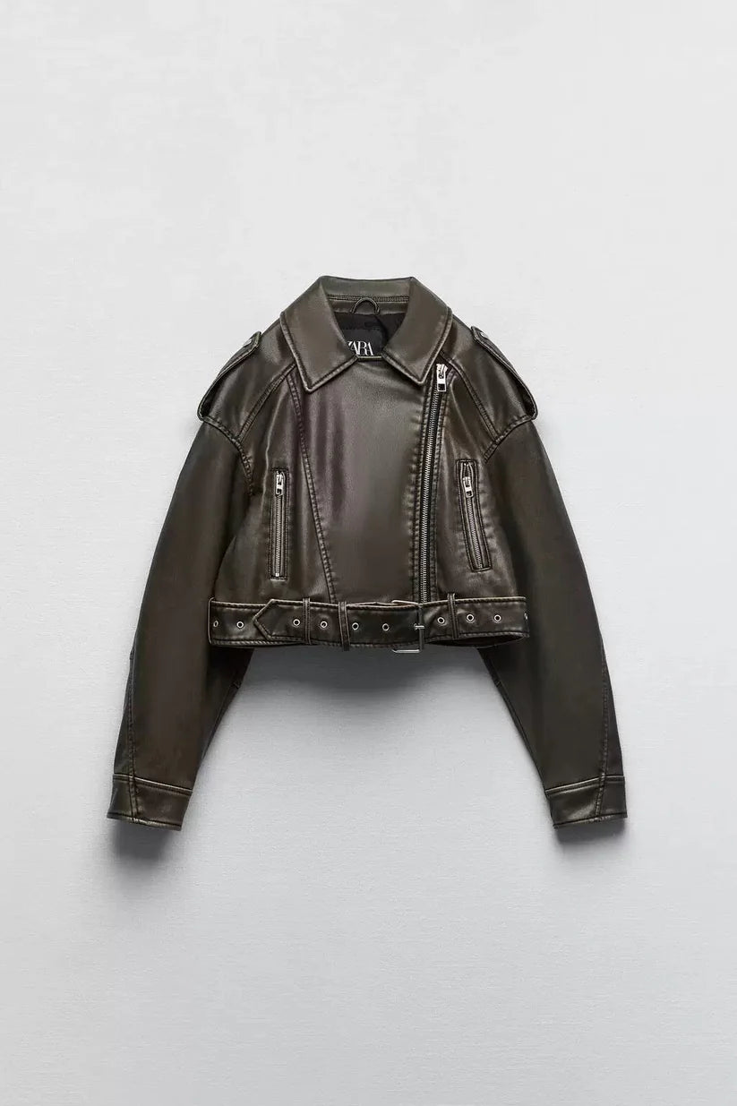 Viral Leather Jacket