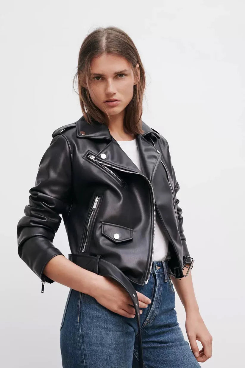 Viral Leather Jacket