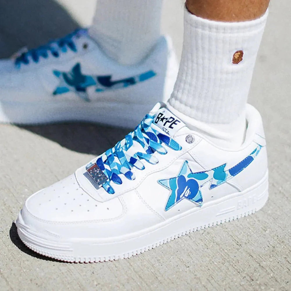 "Star" Sneaker Spectre Blue