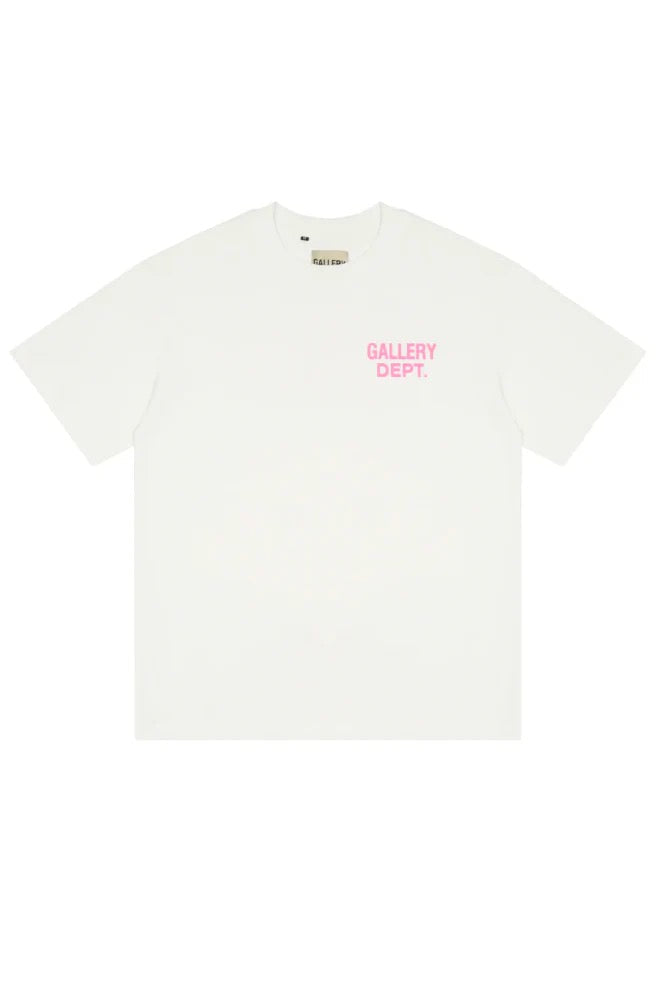 "Dept" T-Shirt Rosa