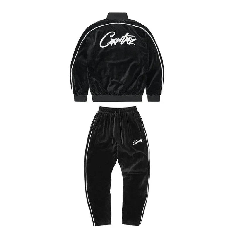 "CRTZ Velour Tracksuit"