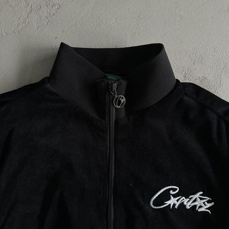 "CRTZ Velour Tracksuit"
