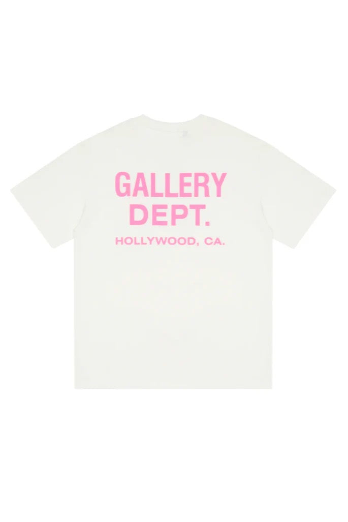 "Dept" T-Shirt Rosa