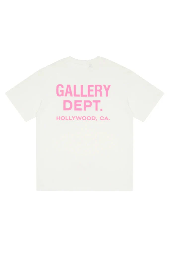"Dept" T-Shirt Rosa