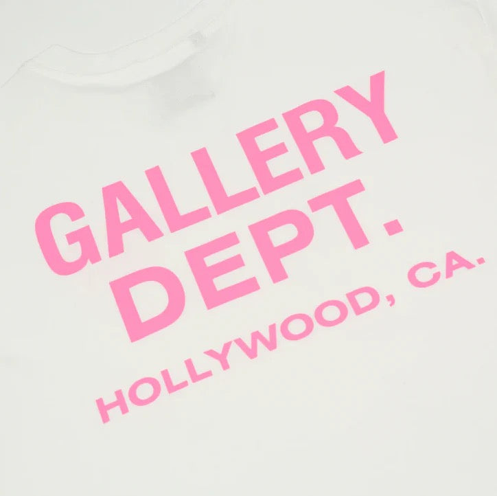 "Dept" T-Shirt Rosa