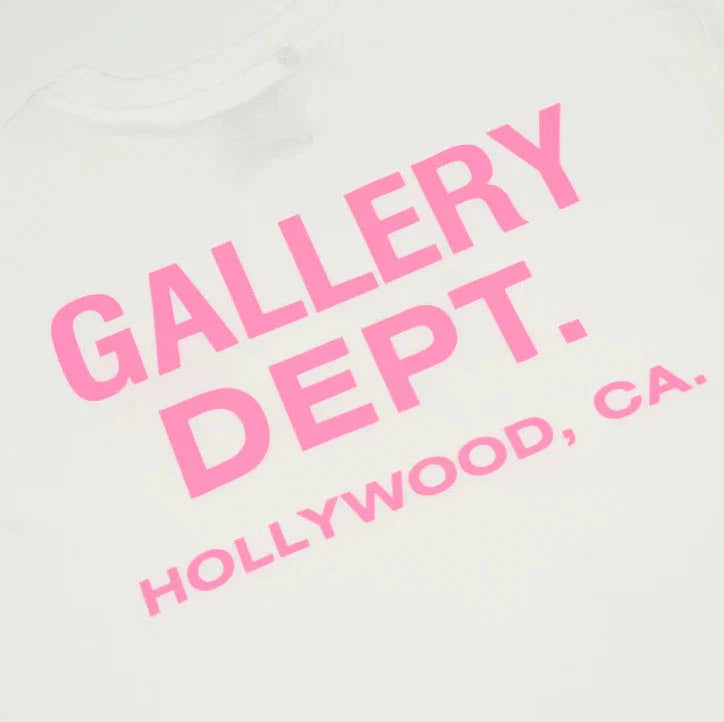 "Dept" T-Shirt Rosa