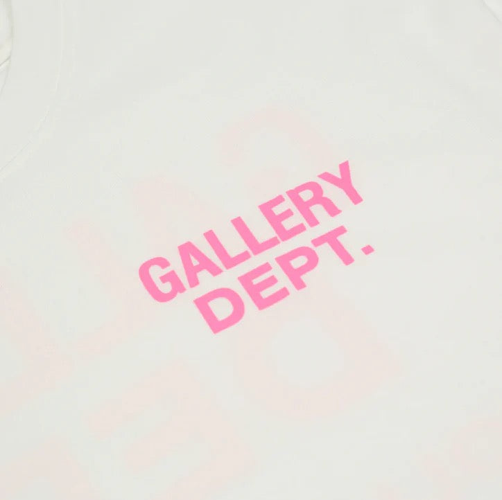 "Dept" T-Shirt Rosa