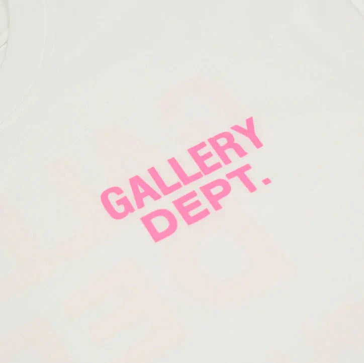 "Dept" T-Shirt Rosa