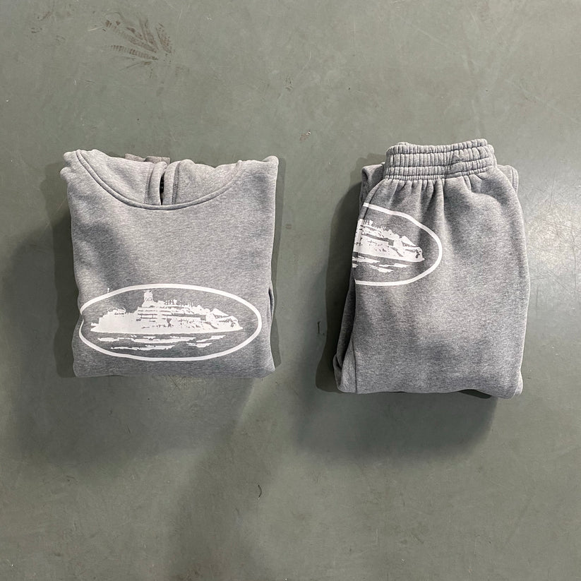 "Alcatraz Trainingsanzug" Grau