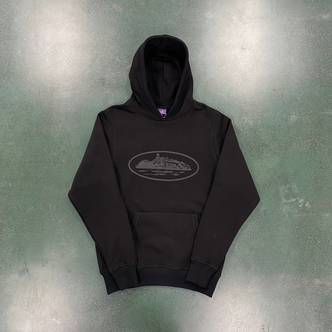 “Alcatraz Tracksuit” Black on Black