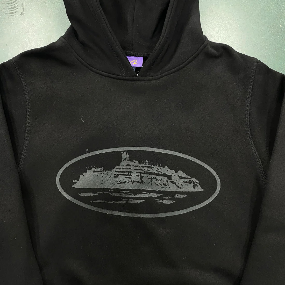 “Alcatraz Tracksuit” Black on Black