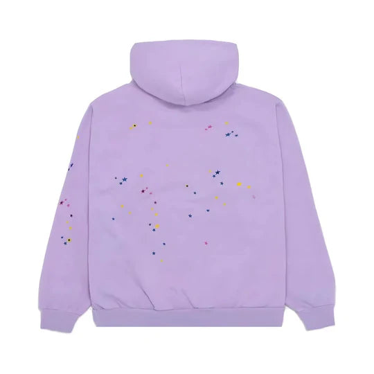 "Sp5der" Hoodie Lilac