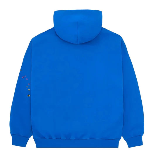 "Sp5der" Hoodie Black/Yellow