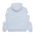 "Sp5der" Hoodie Light Grey