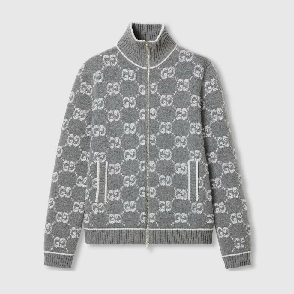 "GG" zip jacket