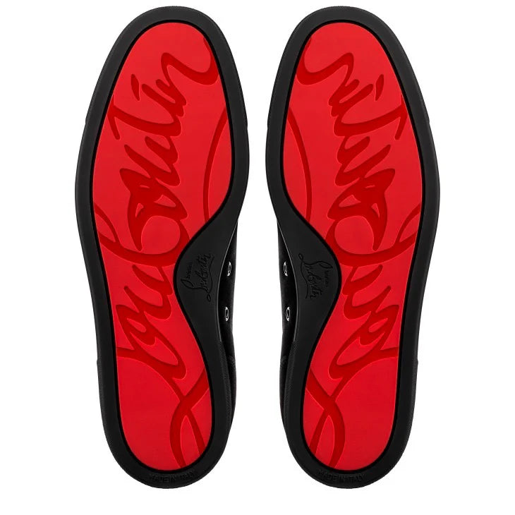 "Loubs" sneakers with spikes