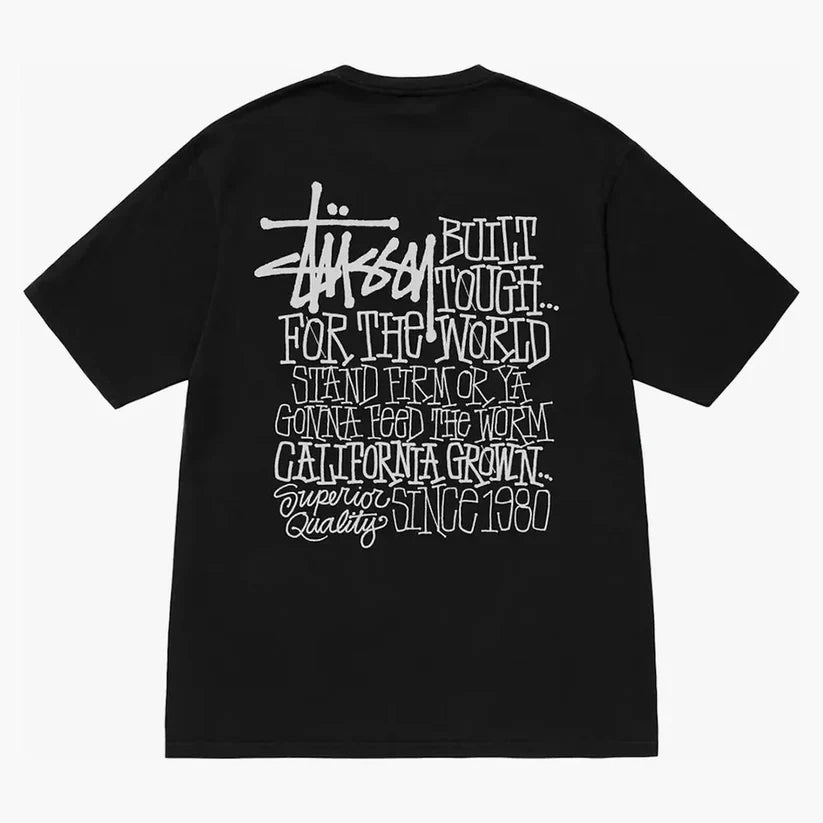 "Stüssy Built Tee"