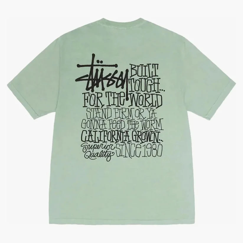 "Stüssy Built Tee"