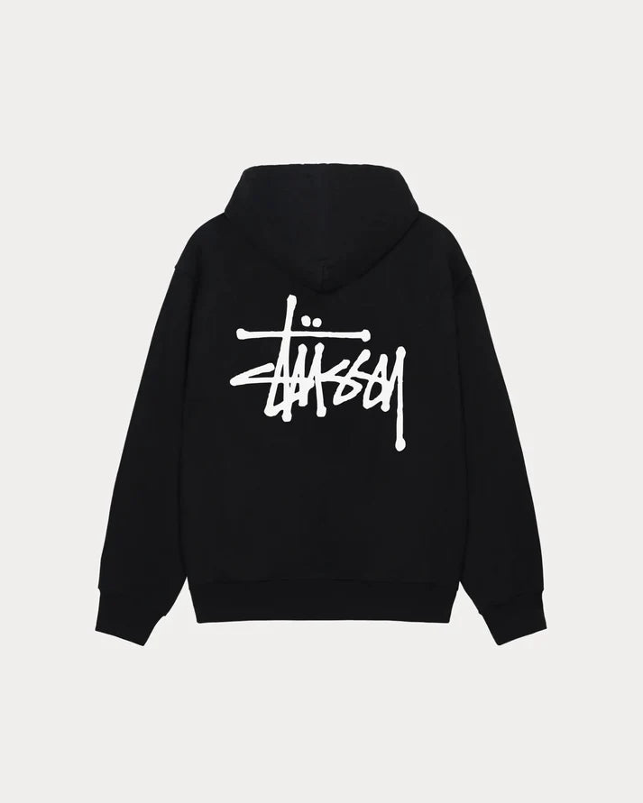 "Stüssy Basic Zipper"