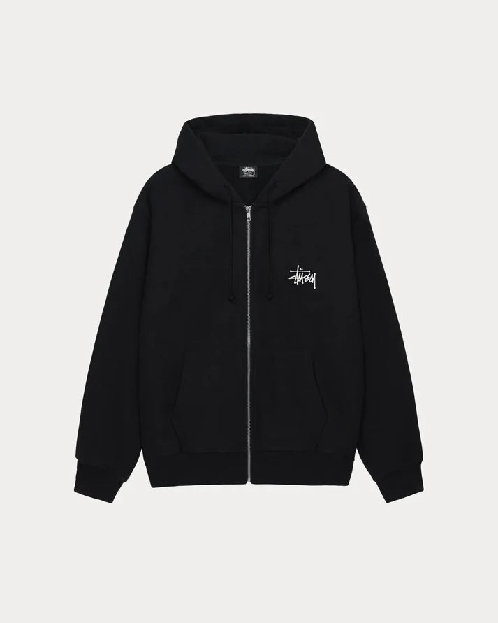 "Stüssy Basic Zipper"