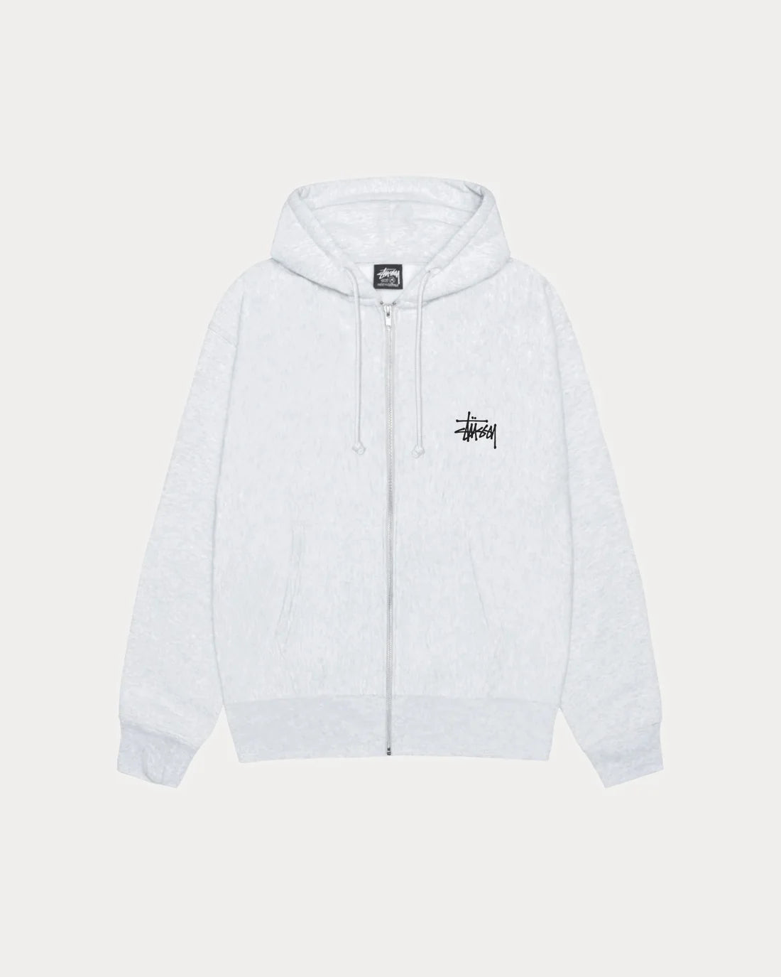 "Stüssy Basic Zipper"