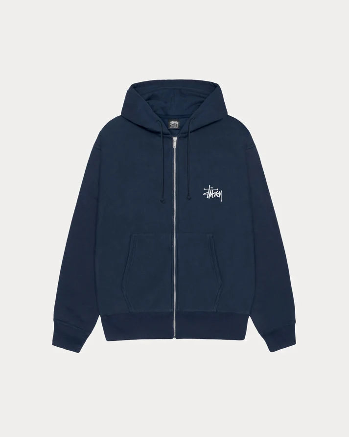 "Stüssy Basic Zipper"
