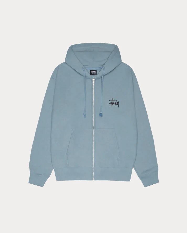 "Stüssy Basic Zipper"