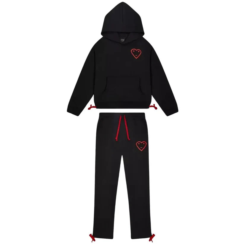 “Sicko Tracksuit” Black and Red