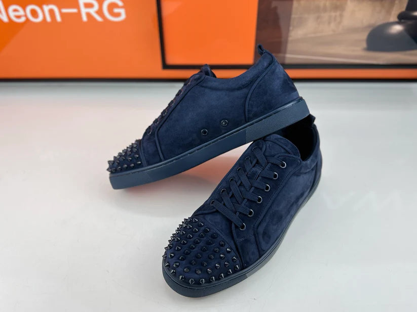 "Loubs" sneakers with spikes