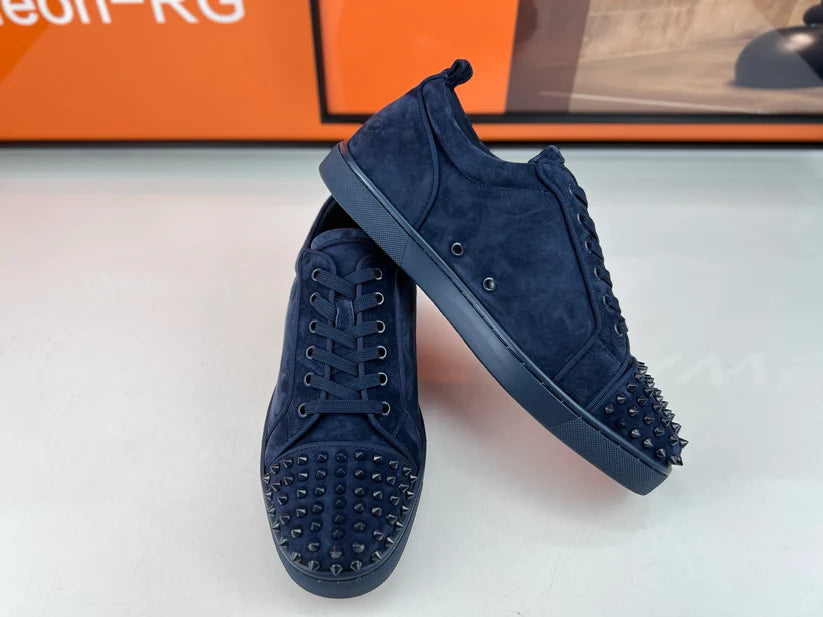 "Loubs" sneakers with spikes