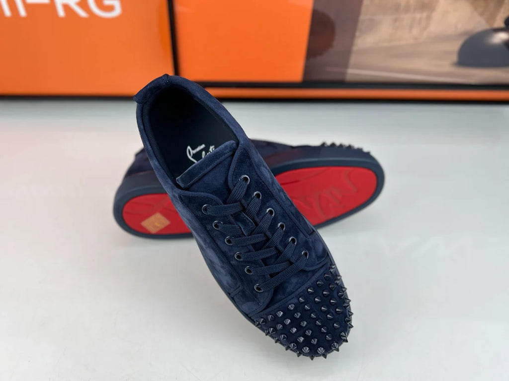 "Loubs" sneakers with spikes