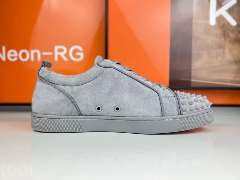"Loubs" sneakers with spikes