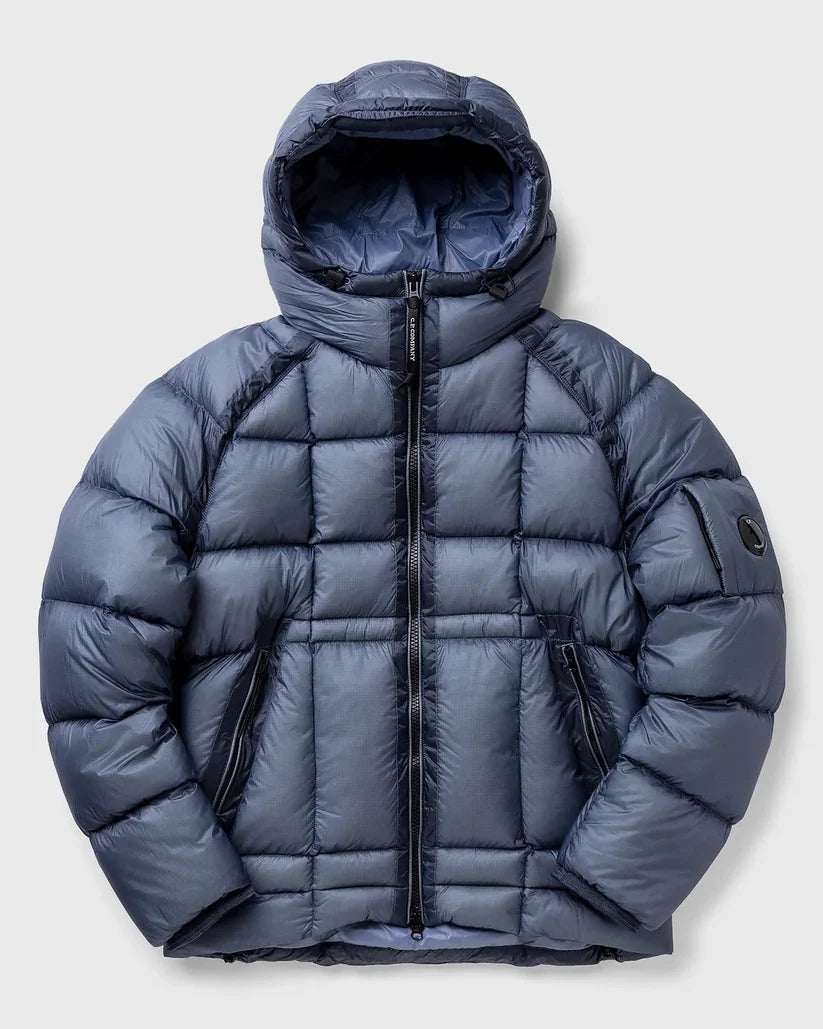 "CP" Puffer Blue