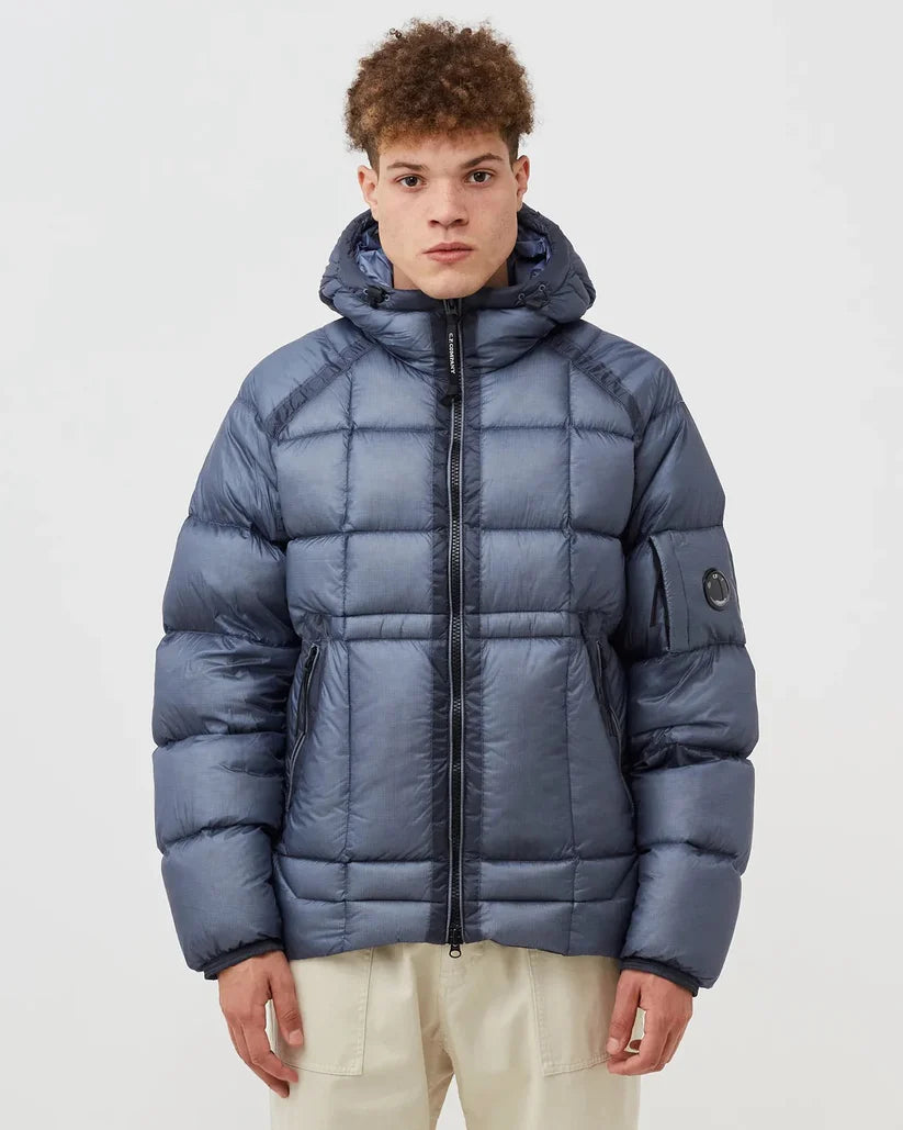 "CP" Puffer Blue