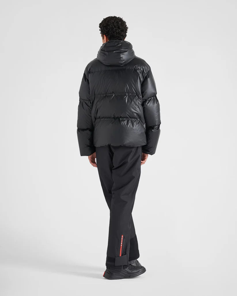 "D" Oblique Buffer Black