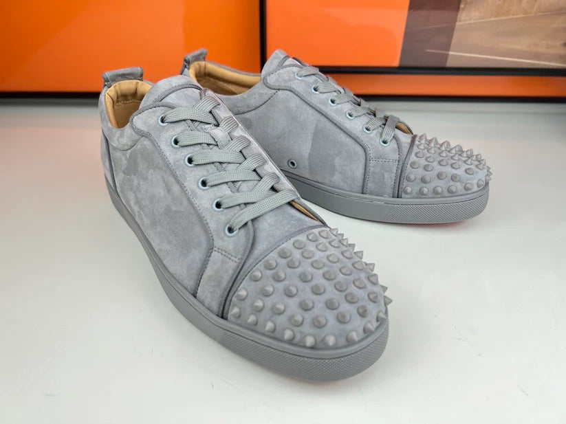 "Loubs" sneakers with spikes