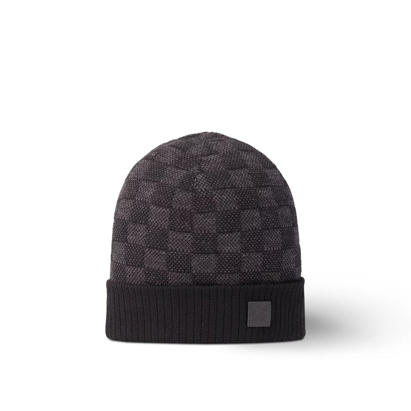 "LV" Beanie Black