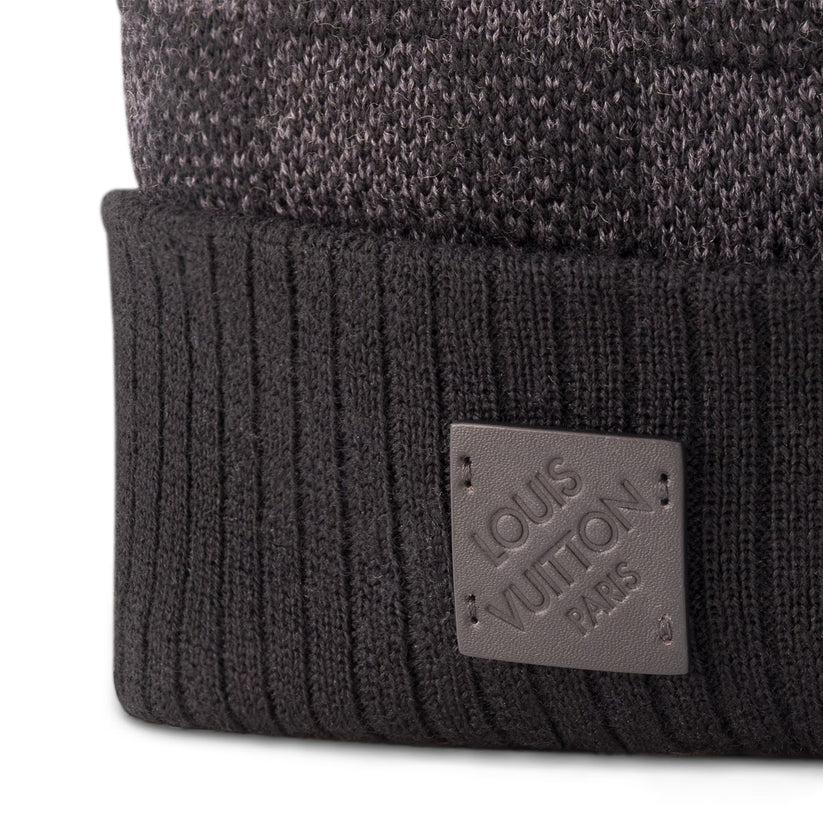"LV" Beanie Black