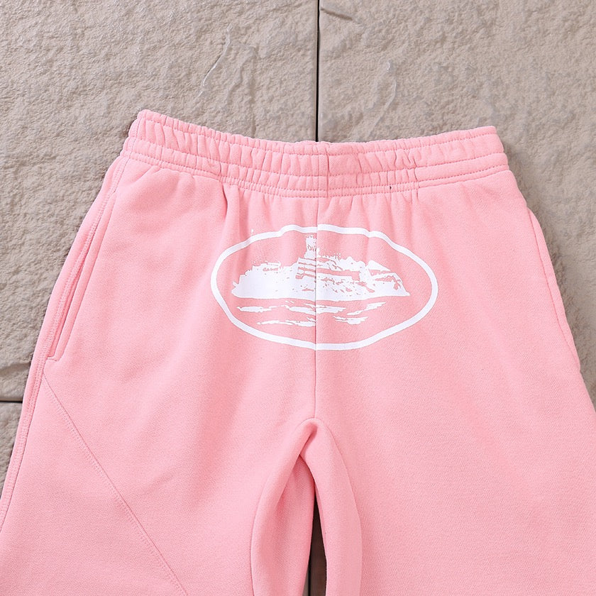 "Alcatraz" Shorts rosa