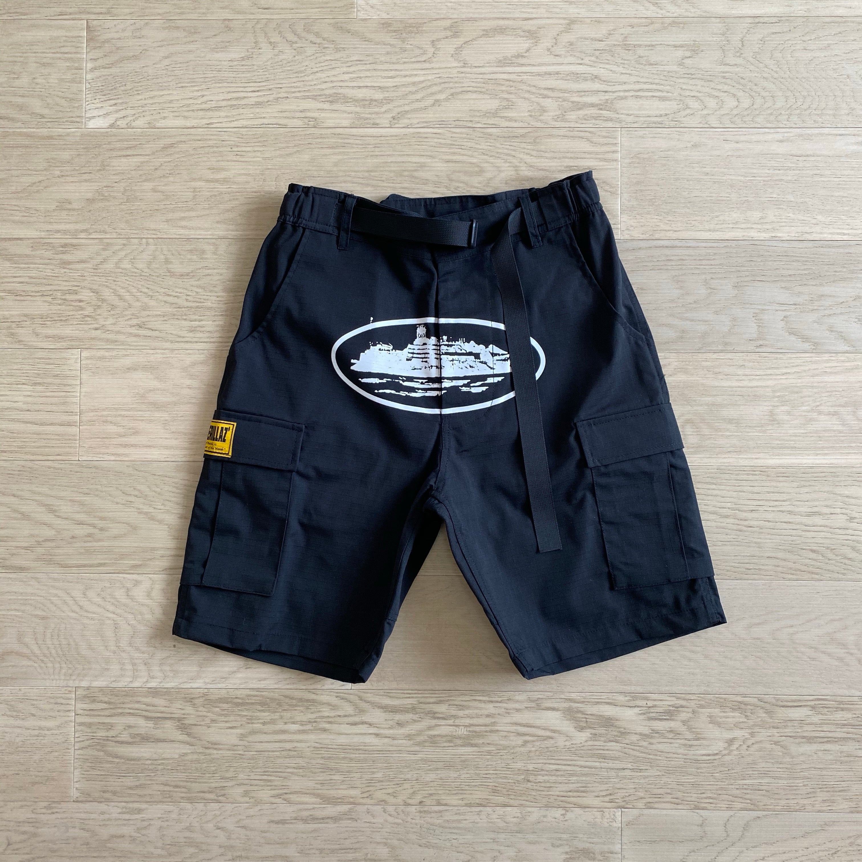 "alcatraz" Cargoshorts schwarz