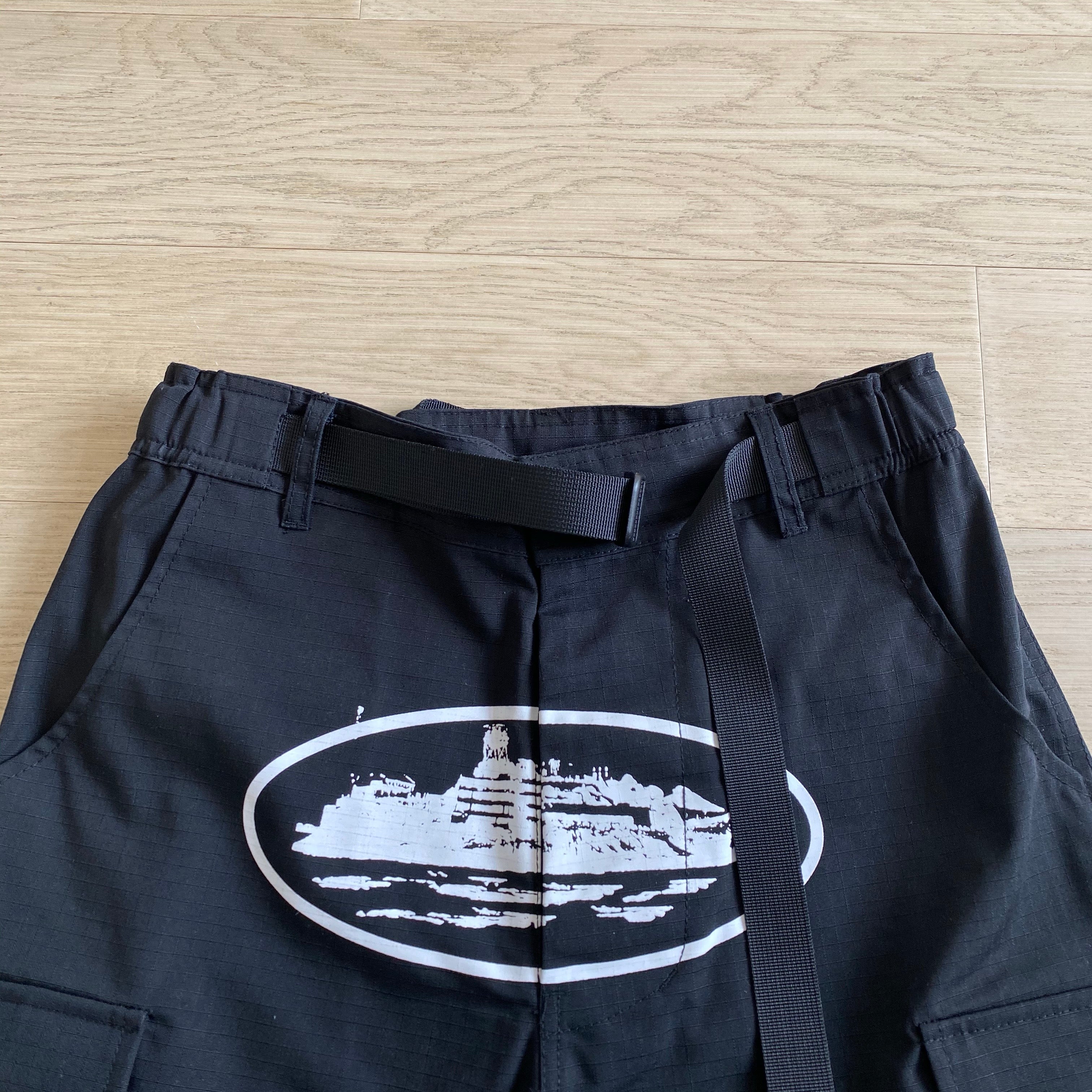 "alcatraz" Cargoshorts schwarz