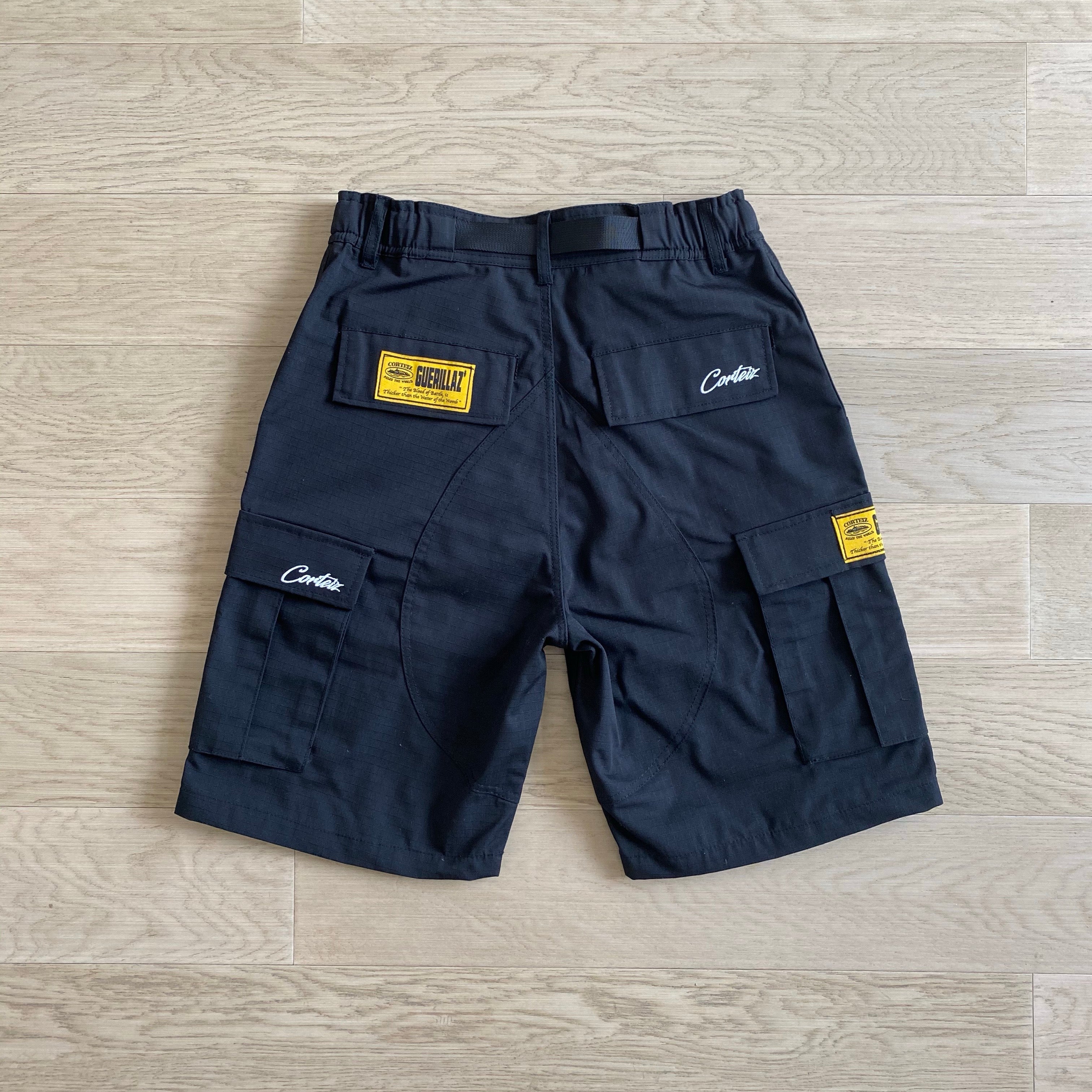 "alcatraz" Cargoshorts schwarz