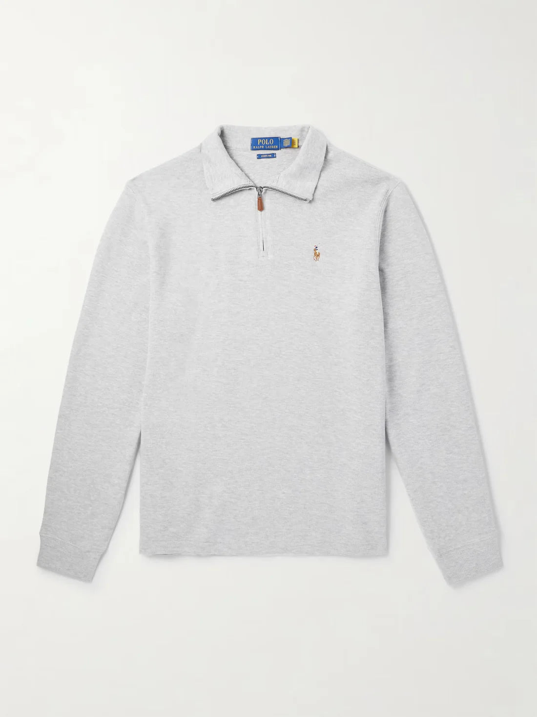 "RL" Half-Zip Sweater